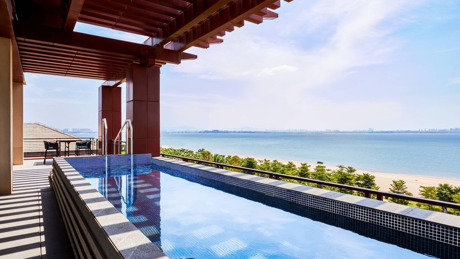 Xiamen Marriott Hotel & Conference Ctr Pool