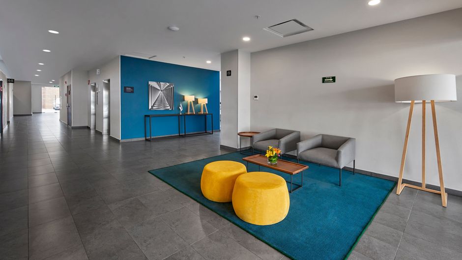 City Express by Marriott Tlalpan Lobby