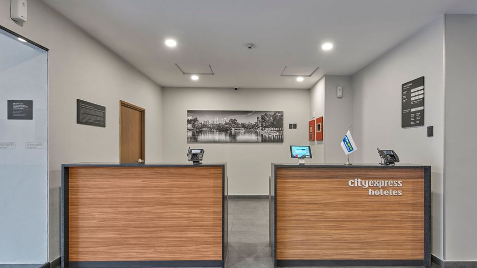City Express by Marriott Tlalpan Lobby
