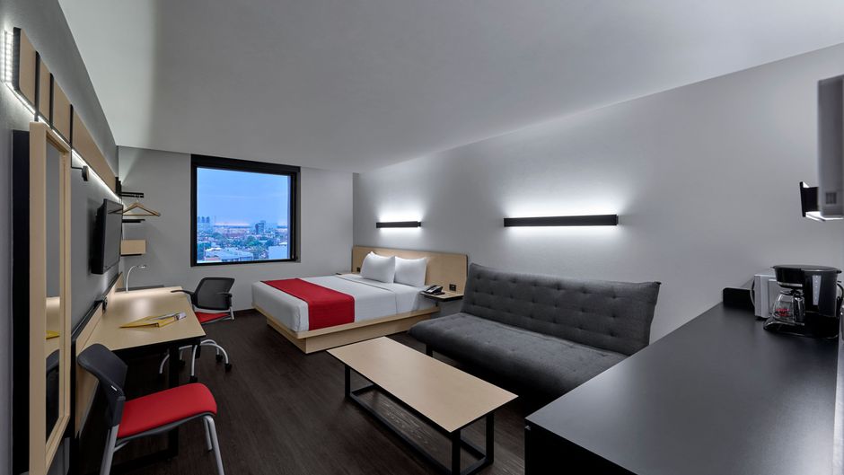 City Express by Marriott Tlalpan Room