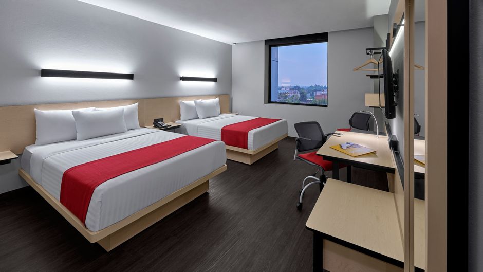 City Express by Marriott Tlalpan Room