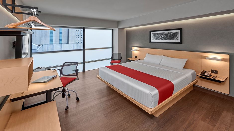 City Express by Marriott EBC Reforma Room