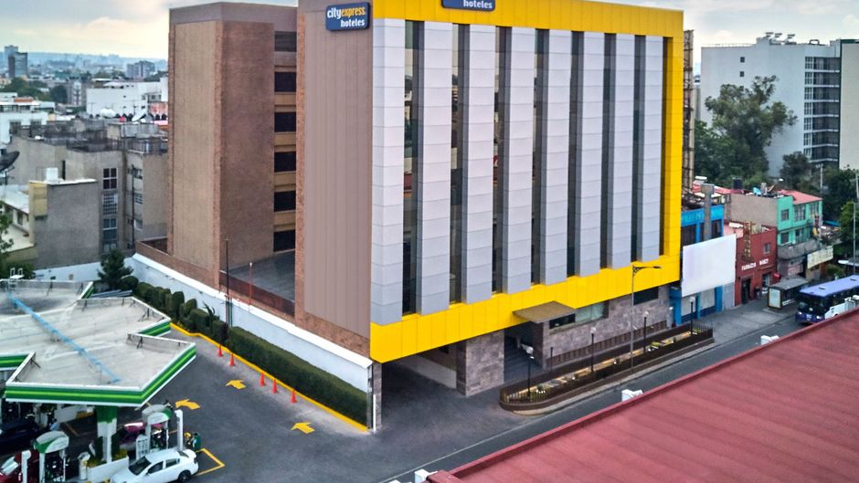 City Express by Marriott Tlalpan Exterior