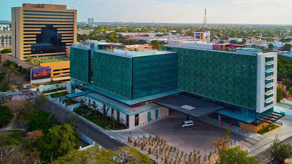 City Express Plus by Marriott Merida Exterior