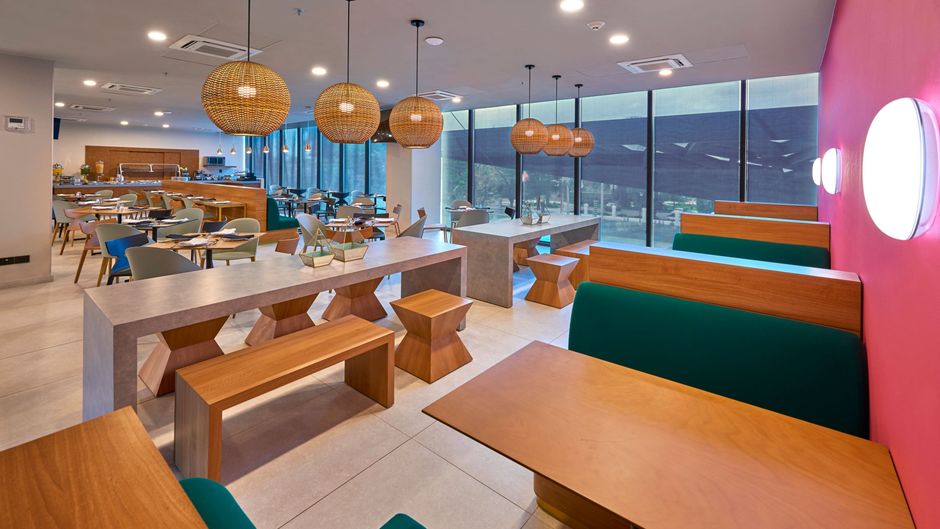 City Express Plus by Marriott Merida Restaurant