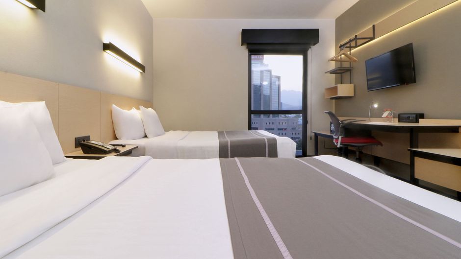 City Express Plus by Marriott Nuevo Sur Room