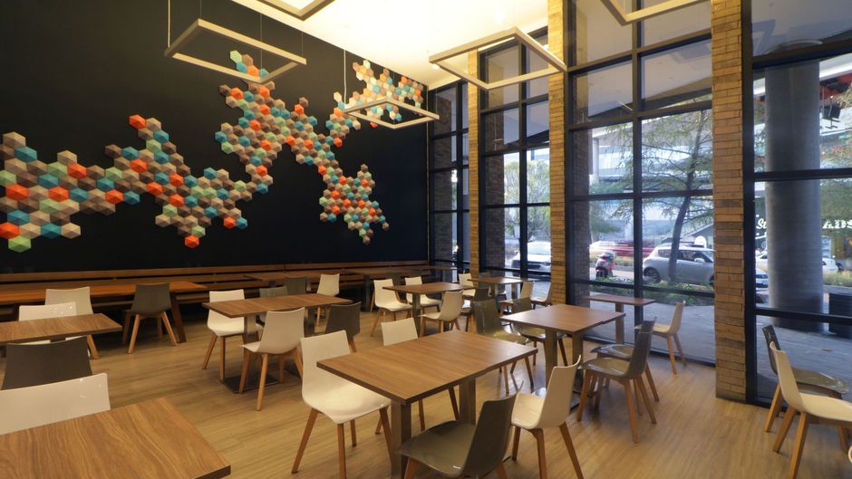 City Express Plus by Marriott Nuevo Sur Restaurant