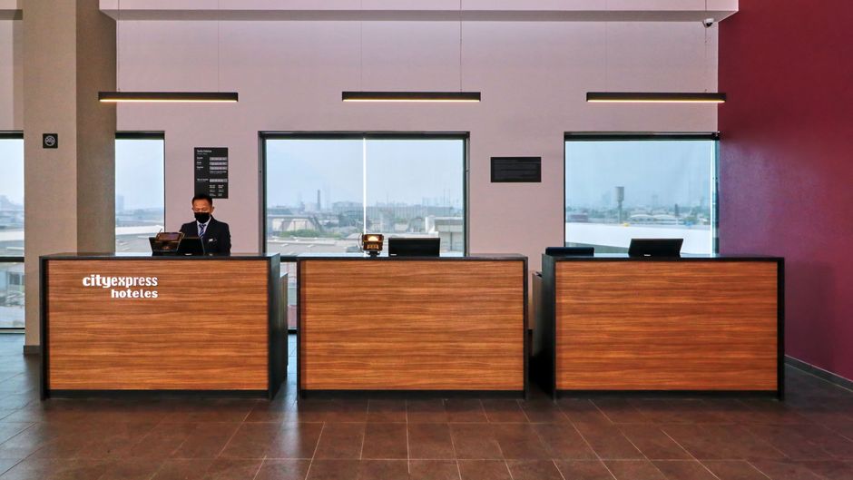 City Express Monterrey Universidad Lobby
