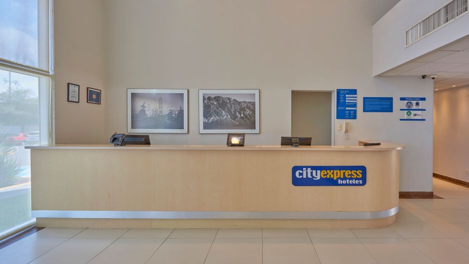 City Express by Marriott Saltillo Sur Lobby