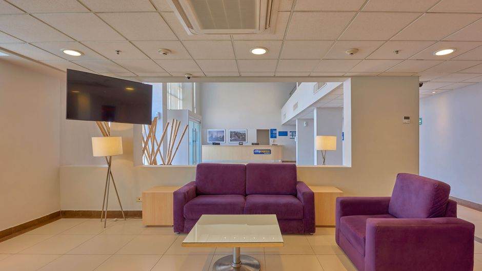 City Express by Marriott Saltillo Sur Lobby
