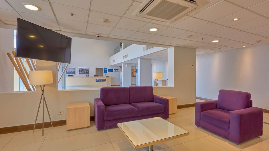 City Express by Marriott Saltillo Sur Lobby