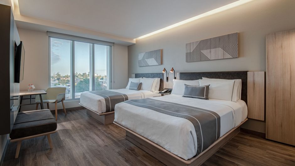 City Express Plus Mexicali Room