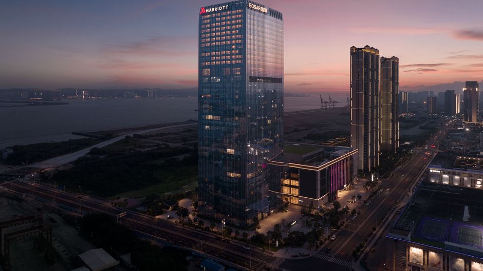Shantou Marriott Hotel Exterior
