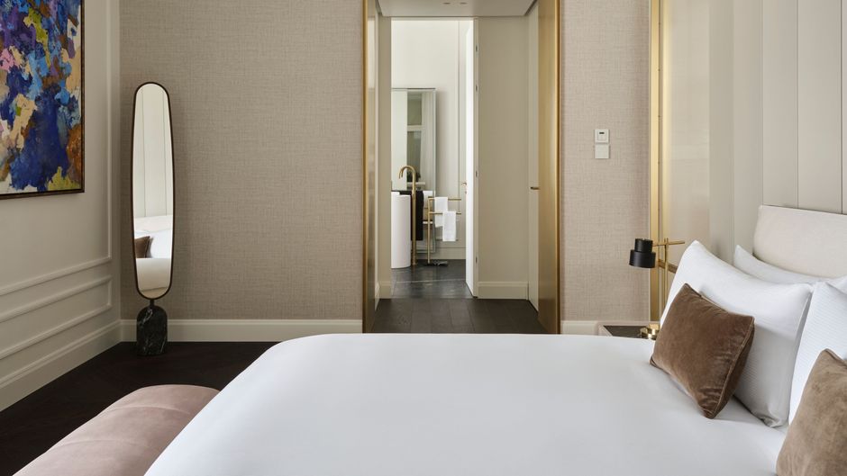 The Ritz-Carlton, Vienna Room
