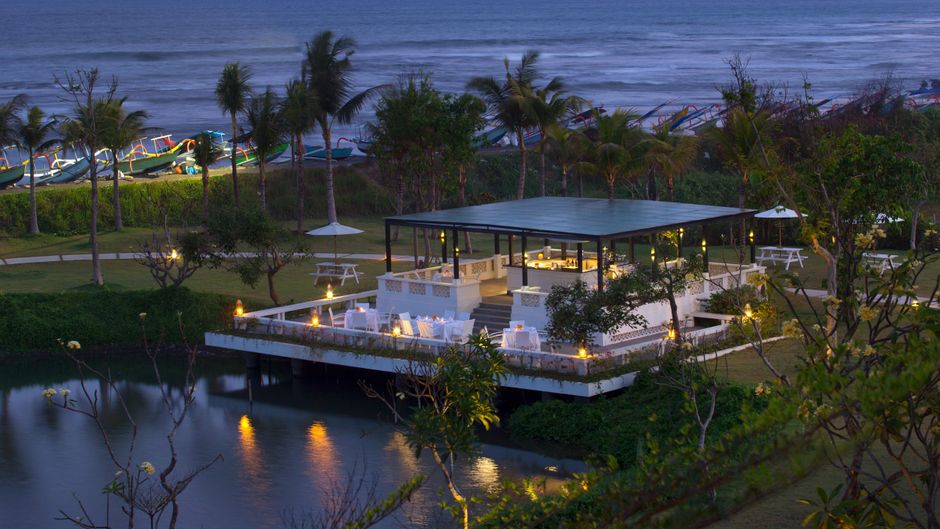 Rumah Luwih Beach Resort And Spa Bali Restaurant