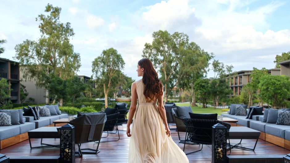 Hua Hin Marriott Resort & Spa Lobby