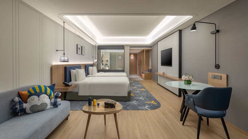 Voco Guangzhou Shifu Room