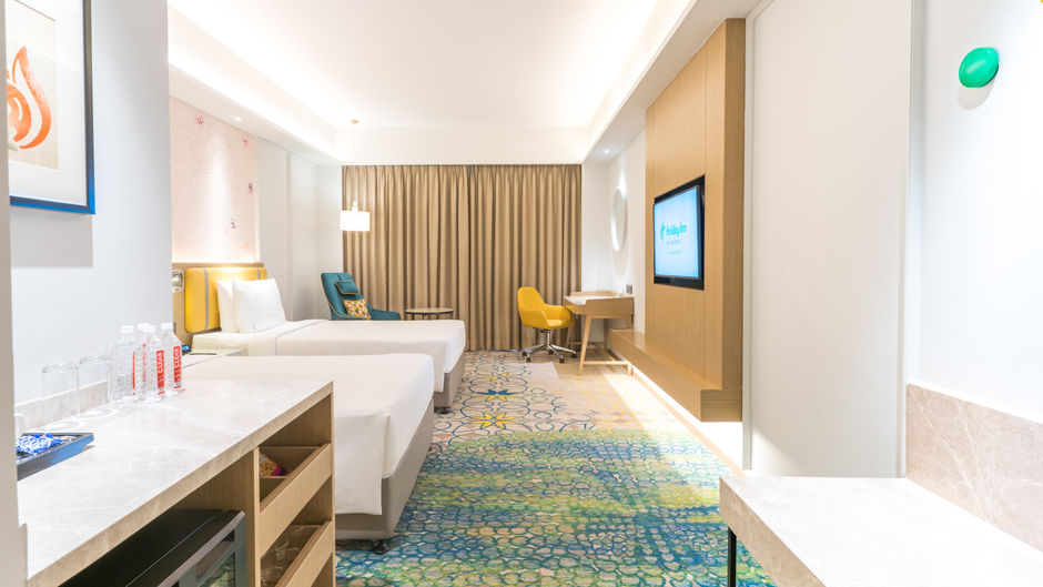 Holiday Inn Lucknow Airport Room