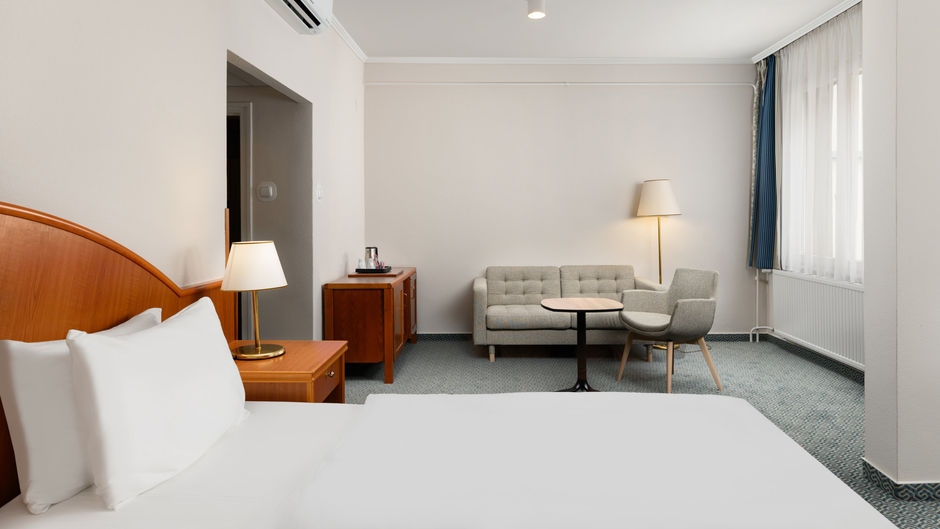 Danubius Hotel Raba Hungary Suite