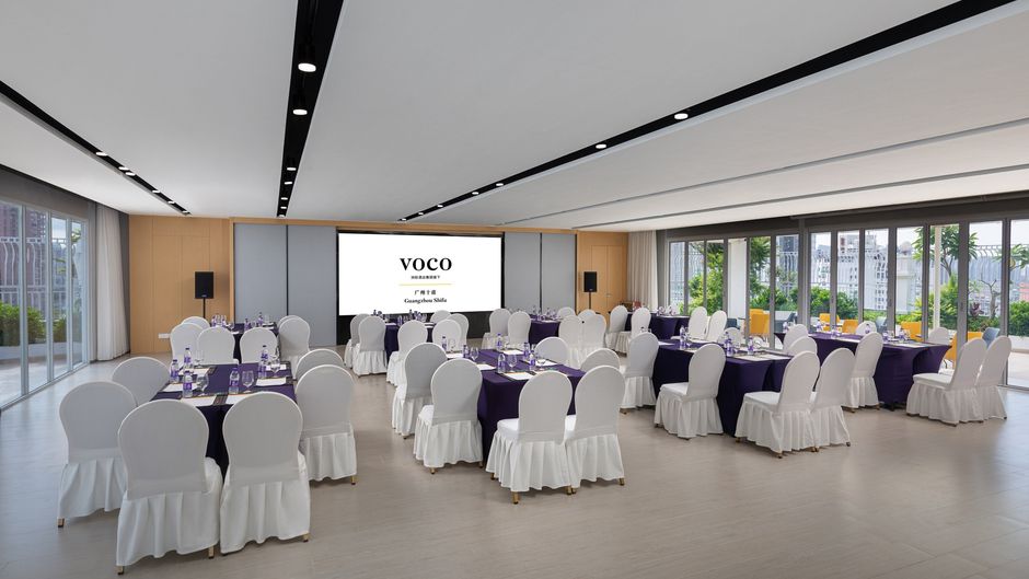Voco Guangzhou Shifu Meeting