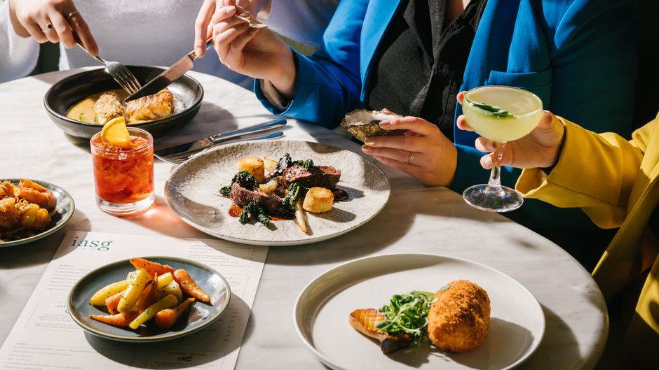 Kimpton Blythswood Square Restaurant