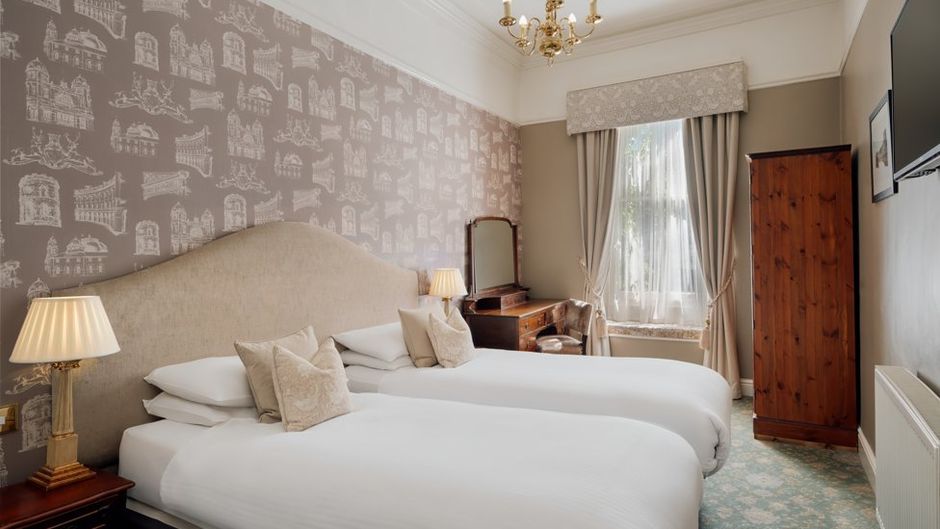 Old Hall Hotel Room