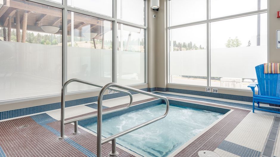 Four Points by Sheraton Kelowna Airport Recreation