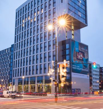 Motel One Wien Hauptbahnhof