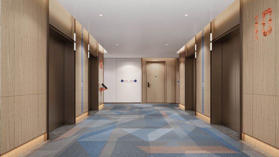 Holiday Inn Express Futian Center Lobby