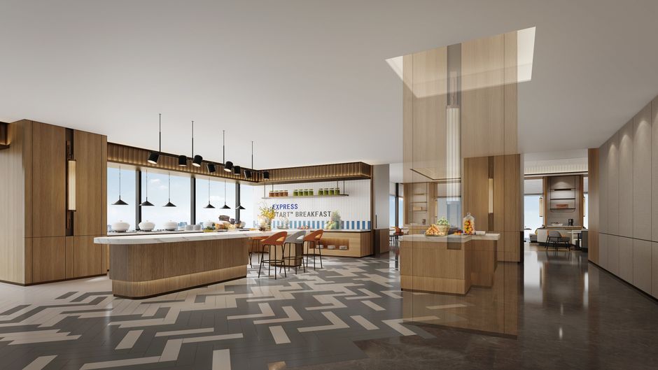 Holiday Inn Express Futian Center Restaurant