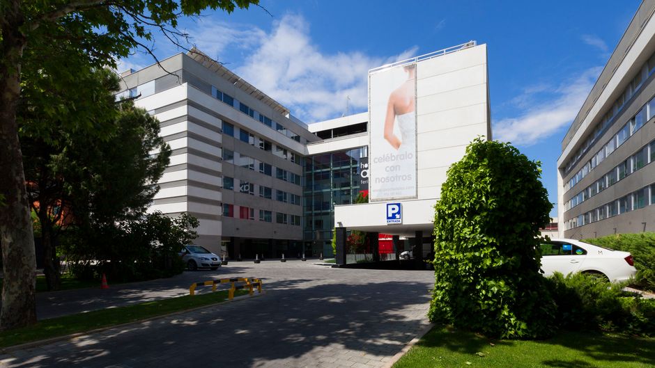 Axor Feria Hotel Exterior