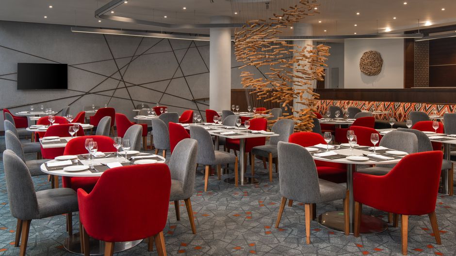 Crowne Plaza Dar Es Salaam Restaurant
