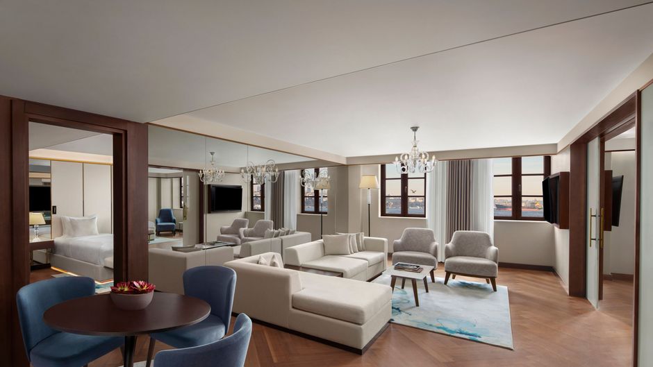 JW Marriott Istanbul Bosphorus Suite