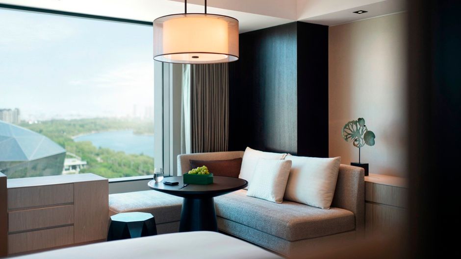 New World Shenyang Hotel Room