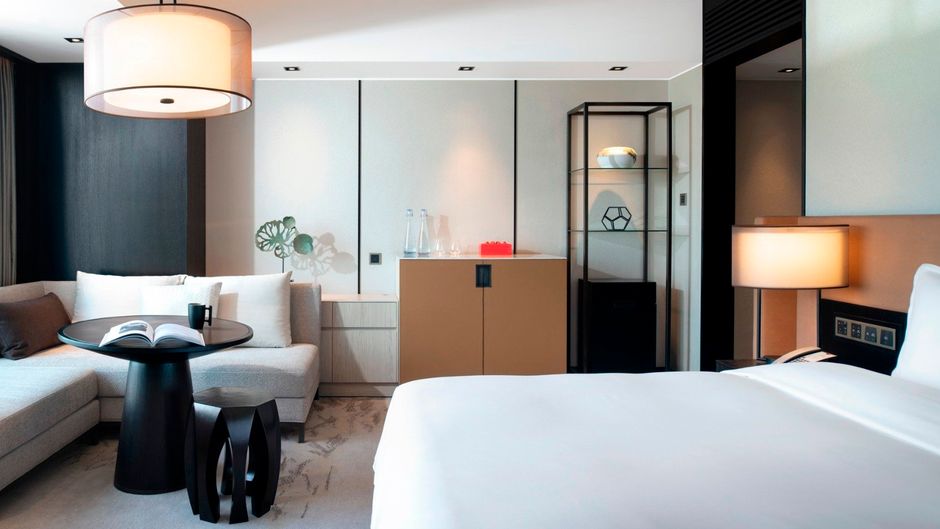New World Shenyang Hotel Room