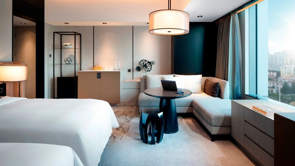 New World Shenyang Hotel Room
