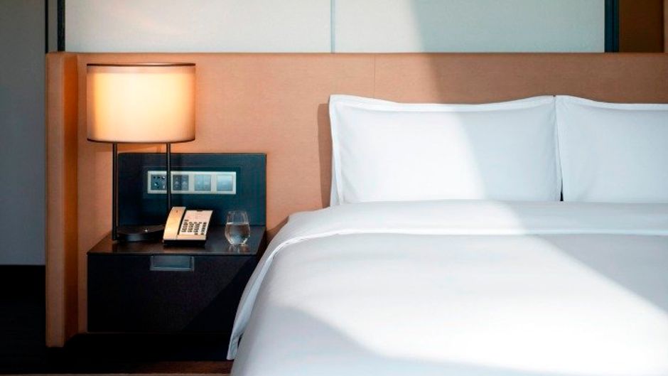New World Shenyang Hotel Room