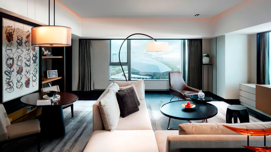 New World Shenyang Hotel Suite