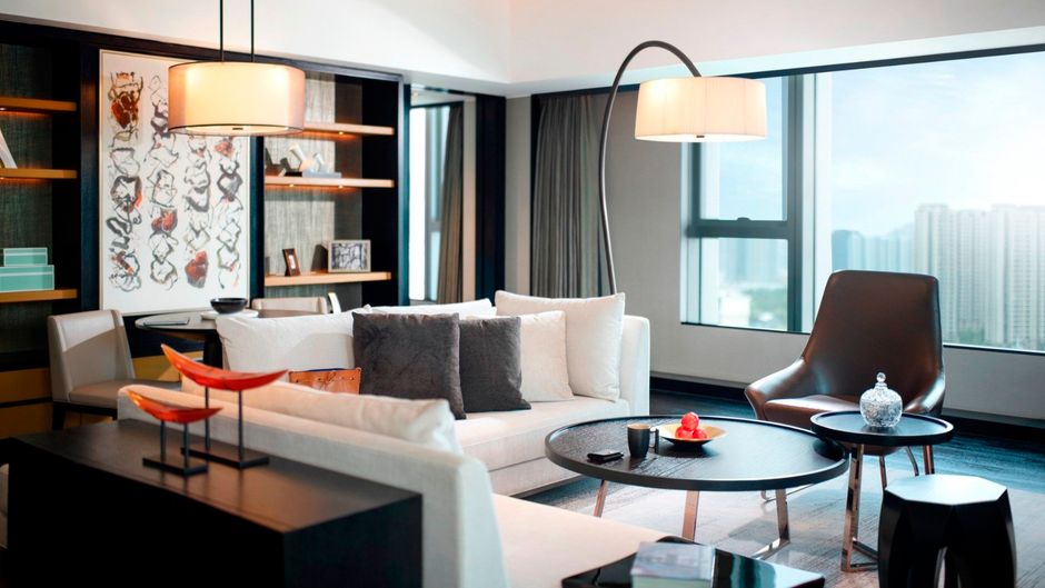 New World Shenyang Hotel Suite