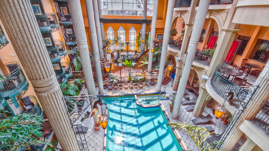 Jaro Hotel Plaza Quebec Recreation