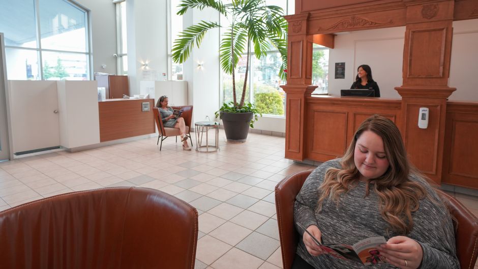 Auberge Quebec Lobby