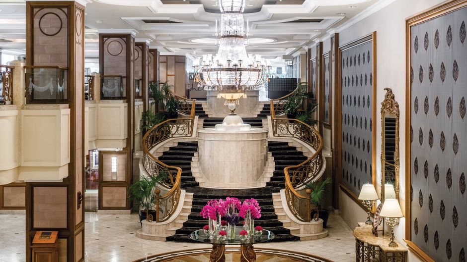 The Langham, Melbourne Lobby