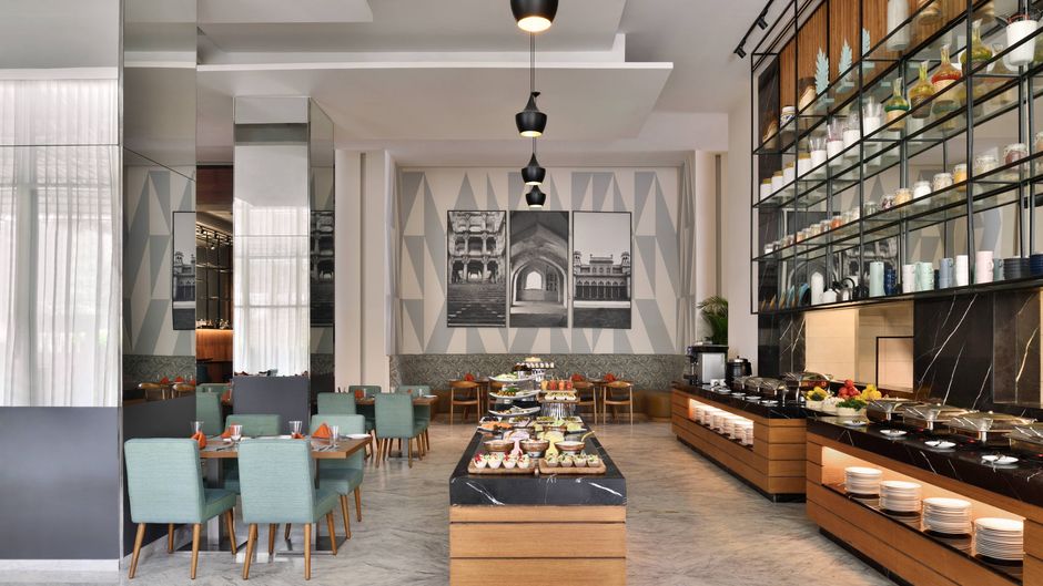 Fairfield by Marriott Hyderabad Gachibow Restaurant