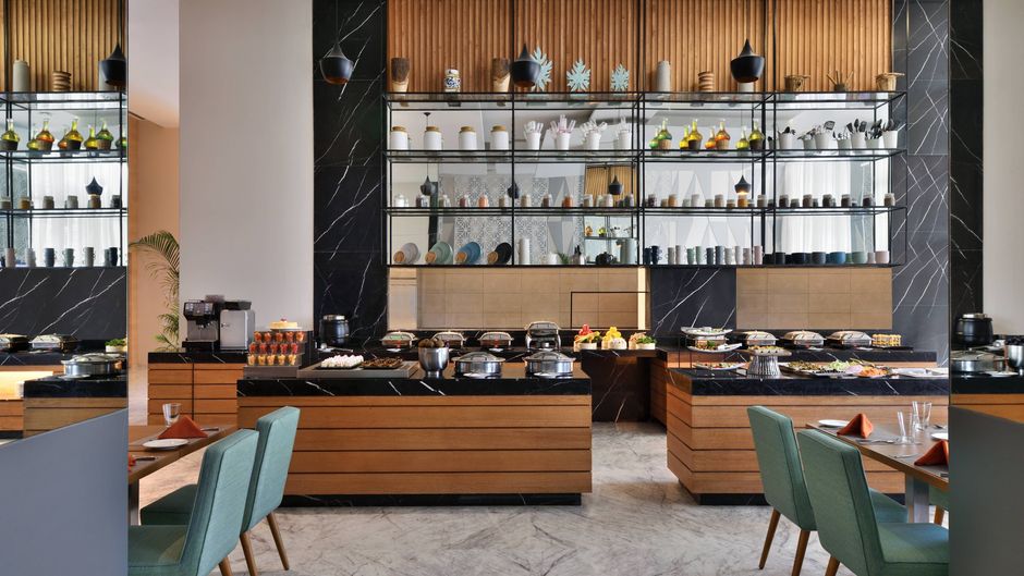Fairfield by Marriott Hyderabad Gachibow Restaurant