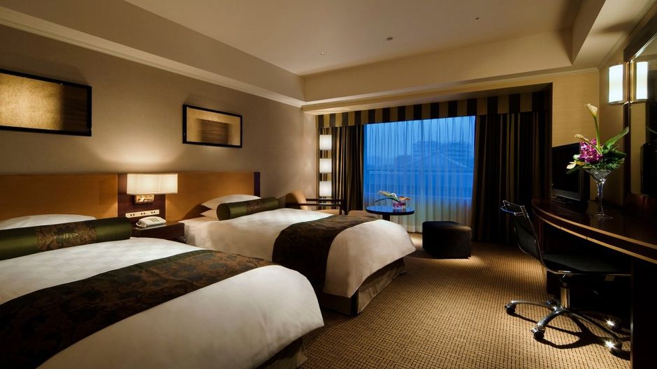 Kyoto Hotel Okura Room