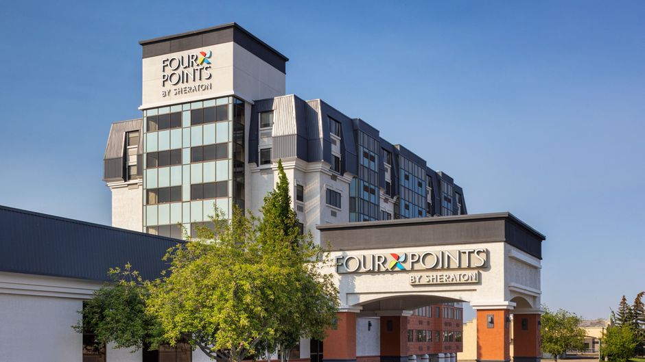 Four Points by Sheraton Edmonton South Exterior