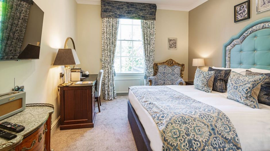 Wynnstay Hotel & Spa Room