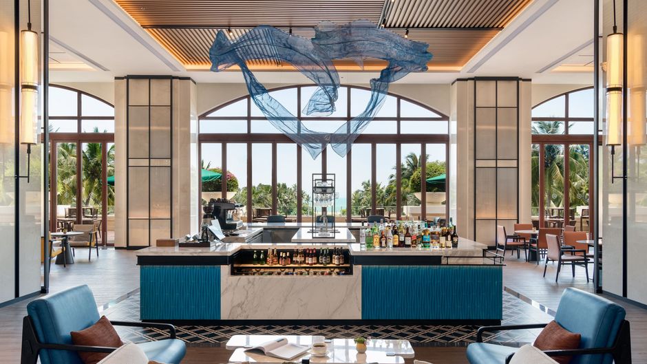 Sheraton Haikou Hotel Lobby