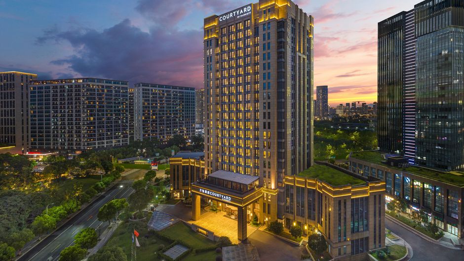 Courtyard by Marriott Hangzhou Xiaoshan Exterior