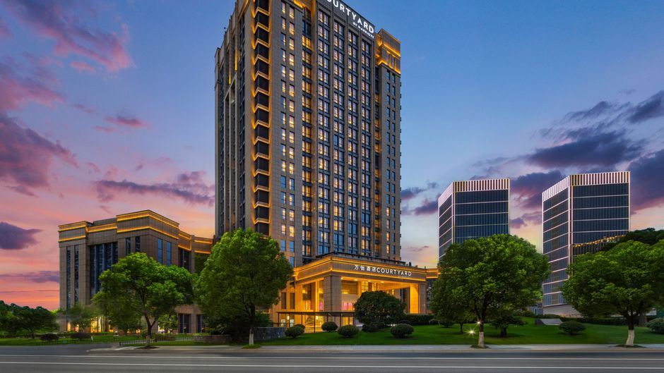Courtyard by Marriott Hangzhou Xiaoshan Exterior